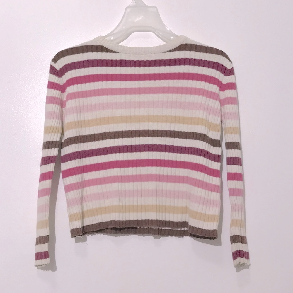 Cute strip shirt for girls